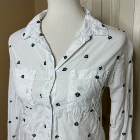 Miami Floral Button Down - Picture 2 of 2